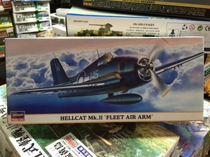 ☆希少☆ ハセガワ 1/72　HELLCAT　MkII