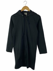 BLACK COMME des GARCONS◆ジップパーカー/M/ポリエステル/BLK/1l-T030//