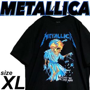 メタリカMETALLICA バンドTシャツ　バンT　ビッグシルエット