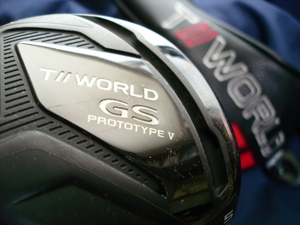 本間ゴルフ◆◆ 最上級 TOUR WORLD GS PROTOTYPE V VIZARD FZ-6S ◆◆貴重な良品!!!