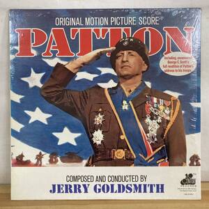 g42■【US盤/LP/美盤】O.S.T. / Patton パットン大戦車軍団 ● 20th Century Records / T-902 / Jerry Goldsmith / サントラ盤 231122