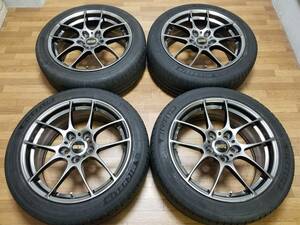 【鍛造】17インチ 7.5J +50 PCD112 BBS RF RF506 軽量 VW ゴルフ Golf 8K系 Audi アウディ A4 S4 4F系 A6 TT ベンツ Aクラス Bクラス LM RG