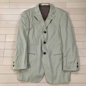 10.10 D‘HOMME A HOMME ドムアオム テーラードジャケット ブレザー ベージュ M 紳士服