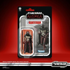 Star Wars TVC SWAh HK-87 Assassin Droid(Arcana) 3 3/4-Inch Action Figure E77635L0R