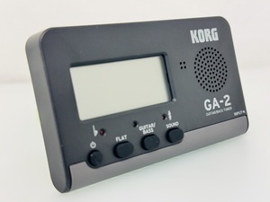 ギター/ベース専用チューナー●KORG (コルグ) GA-2#2●未使用品 