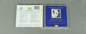 ★英CD TOTTI DAL MONTE/OPERA ARIAS ★