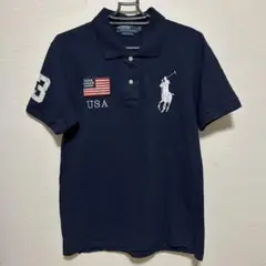 Polo by Ralph Lauren ネイビー ポロシャツ Lサイズ