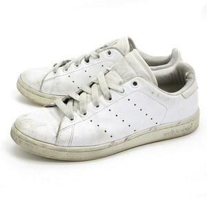 ＊【23.5cm】アディダス/ADIDASスタンスミスSTN SMOTHレザースニーカー■白LADIES