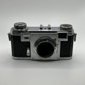 Contax Ⅱa Black Dial コンタックス2a ブラックダイヤル ZEISS IKON ツァイスイコン コンタックスCマウント レンジファインダー