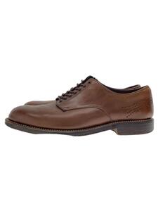 foot the coacher◆Serviceman Shoes/ドレスシューズ/US8/ブラウン/レザー/1334012