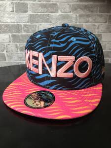 NEWERA×KENZO PARIS★59FIFTYキャップ★PBB1/8