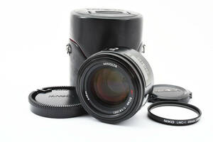  MINOLTA ミノルタ AF 50mm F1.4 SONY α Aマウント 送料無料♪ #2165986