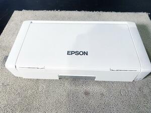 ★ 中古★EPSON エプソン インクジェットプリンター モバイルプリンター A4 ホワイト【PX-S05W】DQXR