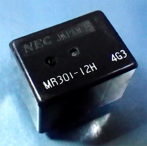 NEC MR301-12H リレー(コイル：DC12V/10A) [B]