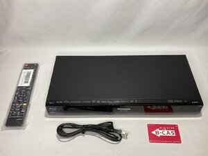 パナソニック 1TB 2チューナー ブルーレイレコーダー ブラック DIGA DMR-BW890-K