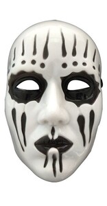 ブラック ハロウィン Slipknot ドラマー Joey スリップノット ホラーマスク 仮面 パーティー グッズ 変装用 コスチューム用 小物 コスプレ