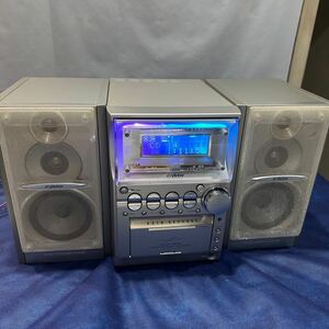 Victor ビクター ミニコンポ UX-Z11WMD CD.MD再生確認済み 動作品