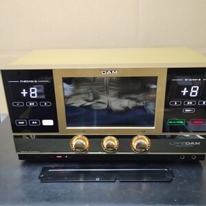 SI82　訳あり　業務用　第一興商　LIVE DAM コントローラー　DAM-XG5000G 中古 点検動作品　ハードディスク無し　ジャンク品