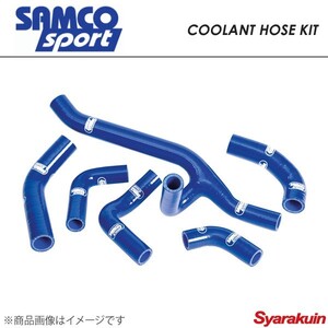 SAMCO サムコ クーラントホースキット＆ホースバンドキット ホース本数2本 スカイラインGT-R BCNR33/BNR34 ブルー 青 40TCS38/C