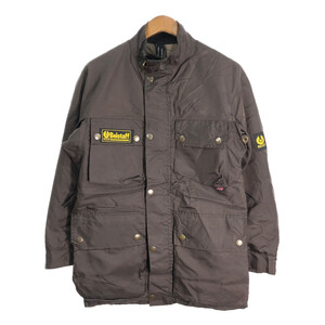 イングランド製 Belstaff ベルスタッフ TRIALMASTER トライアルマスター ナイロンジャケット バイクウェア (メンズ S) 中古 古着 R7152