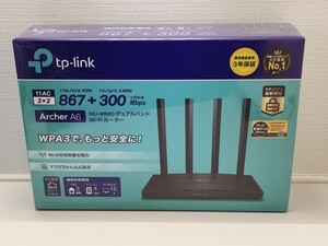 【新品】TP-Link Archer A6 無線LAN Wi-Fi ルーター MU-MIMO デュアルバンド