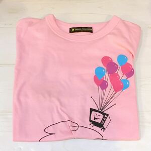 未使用品☆24時間テレビ チャリTシャツ ピンク SSサイズ 2009 NEWS☆ジャニーズ