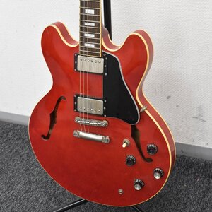 【 J 】1679 Epiphone 63 ES-335 #J005044 セミアコギター エピフォン