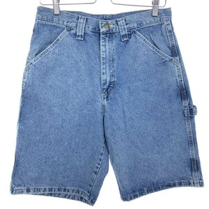 古着 ラングラー Wrangler デニムペインターショーツ ハーフパンツ メンズw31相当 /eaa467514