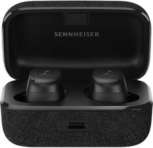 新品未開封 ゼンハイザー Sennheiser ワイヤレスイヤホン MOMENTUM True Wireless 3 ブラック ノイズキャンセリング MTW3-BLACK 保証有