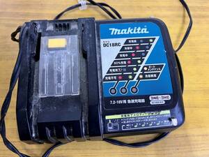 makita マキタ DC18RC T 充電器 100V 動作確認済み 0925614 管240528 BARR