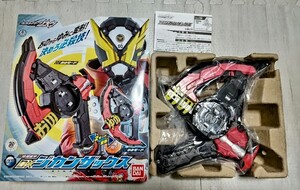 DXジカンザックス 開封品 動作確認済 バンダイ 仮面ライダージオウ