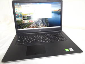 DELL Inspiron 17 17型 グラフィック搭載 Windows11 Core i7 1065G7 GeForce MX230 SSD500GB+HDD640GB メモリ16GB DVD Office2010 1週保証