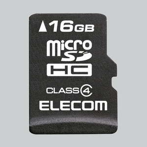 microSDHCメモリカード 16GB データ復旧サービス付 SDスピードクラスClass4対応 写真や動画などを保存するのに最適: MF-MSD016GC4R