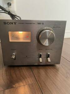 SONY TMR-90 ソニー ステレオ トランスミッ ター　アンプ 