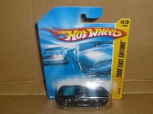 Hot Wheels 右下003 Audi R8 黒