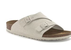 新品 BIRKENSTOCKチューリッヒ スエードレザーサンダル37 24cm 軽量 ビルケンシュトック