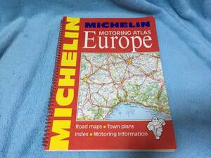 MICHELIN ★ Europe ★motoring atas★map