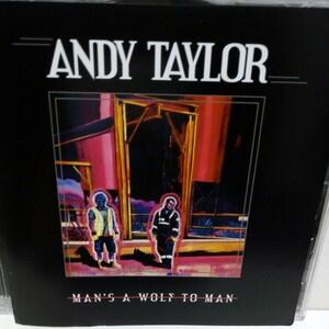 ANDY TAYLOR「MAN