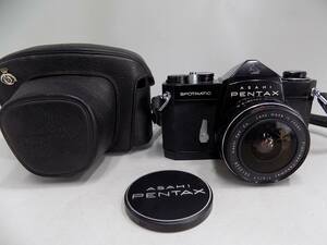 ☆ASAHI PENTAX SP SPOTMATIC レンズ FISH-eye-Takumar 1:4 /17 レンズキャップカメラ革ケース付