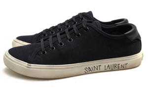 YVES SAINT LAURENT サンローラン ローカットスニーカー 606446 Malibu sneakers 定番