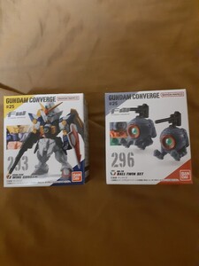 GUNDAM CONVERGE #25 ボール・ツインセット&ウイングガンダム