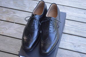 未使用　GRENSON　WESTMINSTER　8F　ブラック　グレンソン