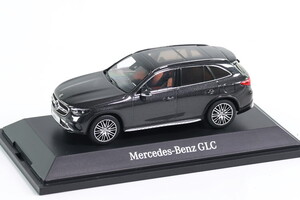 ヘルパ 1/43 メルセデス ベンツ GLCクラス X254 2022 グレー Herpa 1:43 Mercedes-Benz GLC-CLASS X254 GRAPHITE GREY MET B66960645