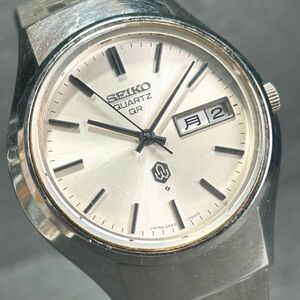 1970年代製 SEIKO セイコー QUARTZ クオーツ QR 3863-7010 腕時計 アナログ カレンダー ヴィンテージ 諏訪精工舎 メンズ 新品電池交換済み