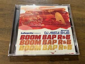 DJ MISTA SHAR『BOOM BAP R&B』(MIX-CD) Lafayette Mary J Blige Craig David