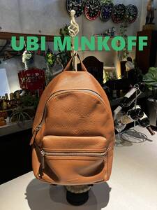 【超美品！】UBI MINKOFF リュック　レザー