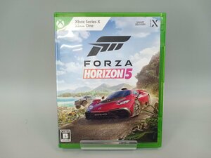 【外装フィルム無し・パッケージ未開封】 XBOX FORZA HORIZON5 Xbox Series X Xbox One ソフト [11-1] No.1800