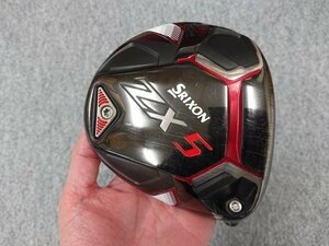 松山英樹 マスターズ制覇ドライバー！松山英樹 SRIXON スリクソン ZX5 9.5° ドライバー ヘッドのみ ダンロップ