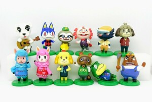 チョコエッグ とびだせどうぶつの森 全12種 コンプリートセット シークレット リセットさん しずえ フィギュア Nintendo Animal Crossing