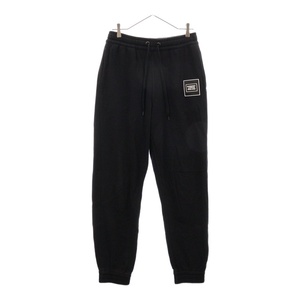 BURBERRY バーバリー ENGLAND FRONT LOGO SWEAT PANTS イングランド フロントロゴ スウェットパンツ ブラック